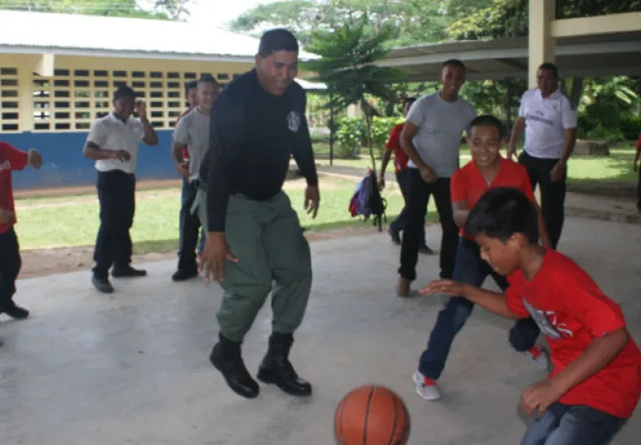 También realizaron actividades deportivas /Elena Valdez