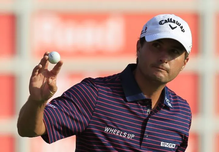 Kisner manda en China 