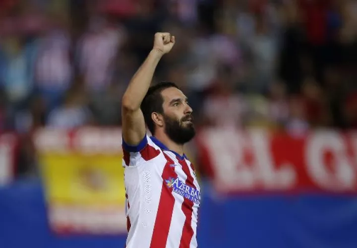 El jugador turco  Arda Turan no ha podido ser inscrito.   / Archivo 