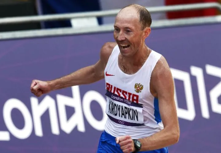 Manchado: En 2012, Sergey Kirdyapkin acudió a los Juegos Olímpicos de Londres de 2012 en los que consiguió la medalla de oro sobre la distancia de 50 km marcha. Esta no es la primera vez que el ruso es asociado al dopaje.