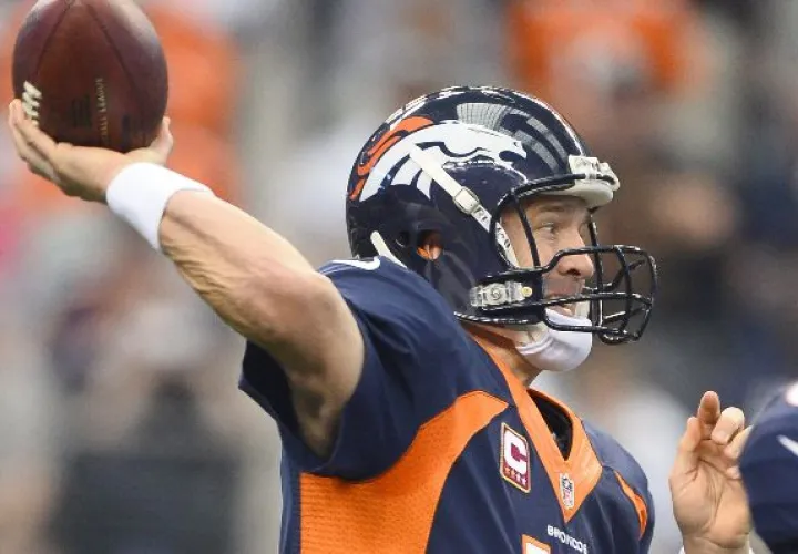 Lesión no le roba la calma a Peyton 