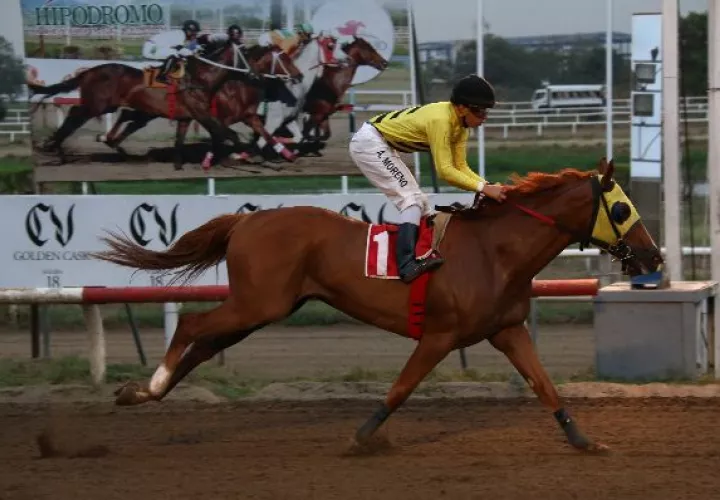 Victor Go Even será uno de los protagonistas de la primera carrera de la jornada.  / David Beitía