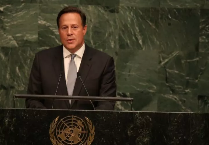  Su último viaje fue a la ONU.  / Cortesía