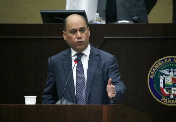 El ministro de Seguridad, Rodolfo Aguilera, fue el peor evaluado.  / Archivo