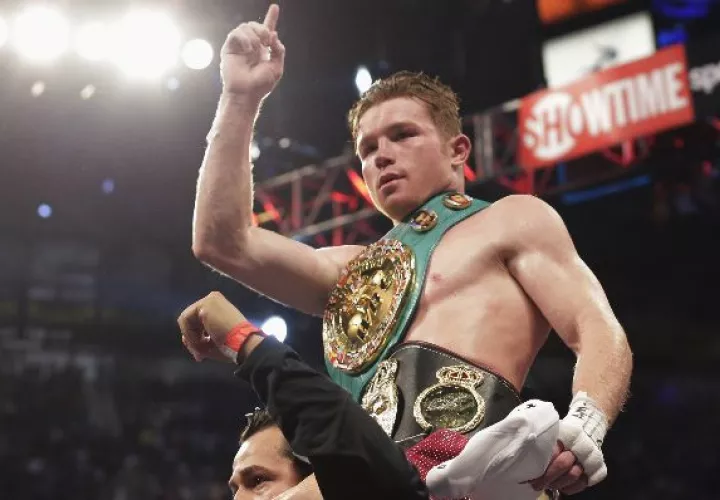 'Canelo' y sus rivales 