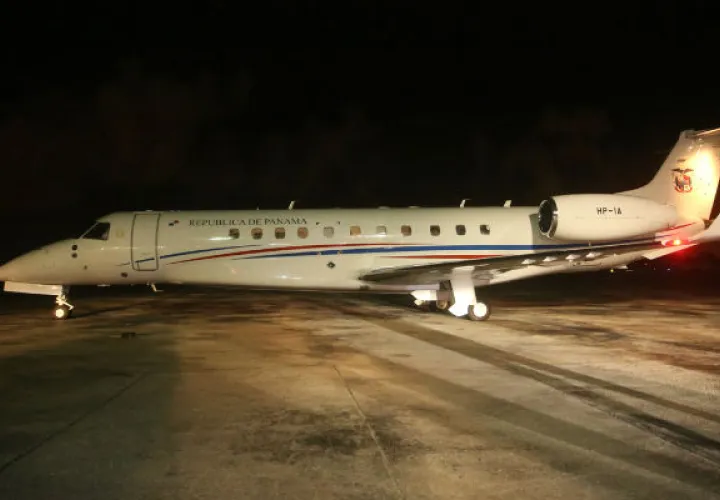 Avión presidencial. Foto/Presidencia