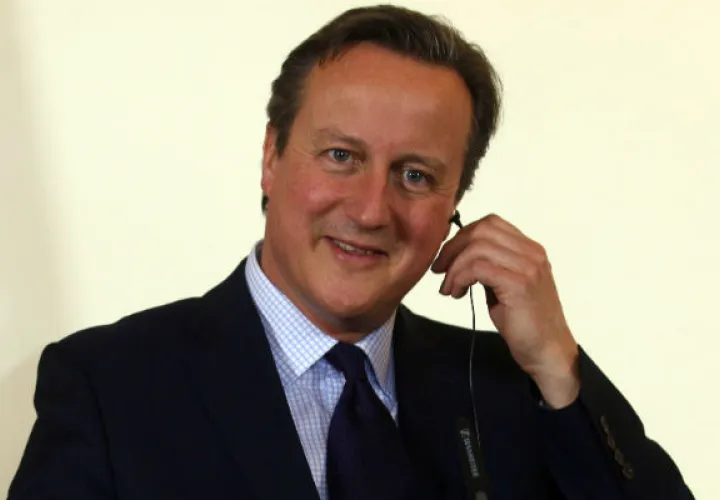 David Cameron,  primer ministro británico. Foto/ AP