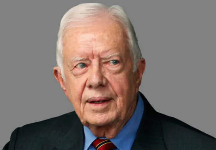  Jimmy Carter, expresidente de EE.UU. Foto/ AP