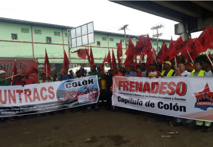 Colón. Foto: Delfia Cortez