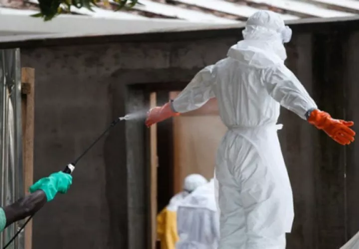 El primer caso de ébola surgió  en diciembre de 2013. Foto/ EFE