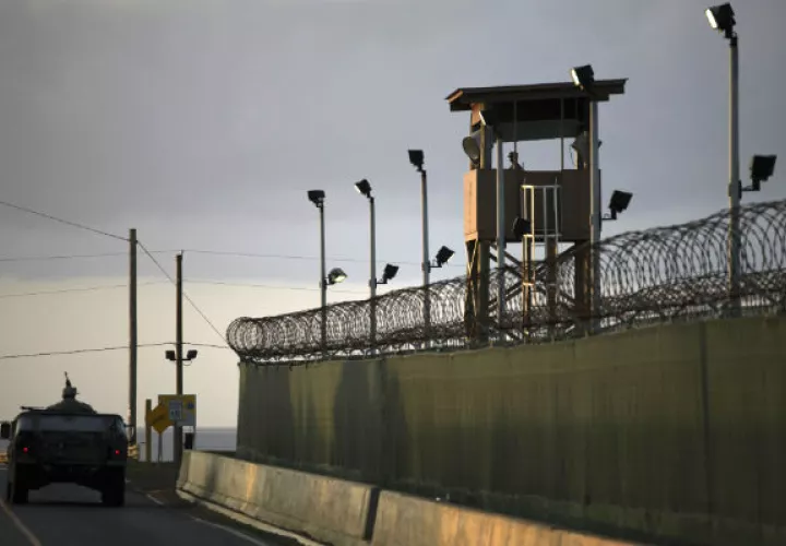 Centro de detención en Guantánamo. Foto/ AP