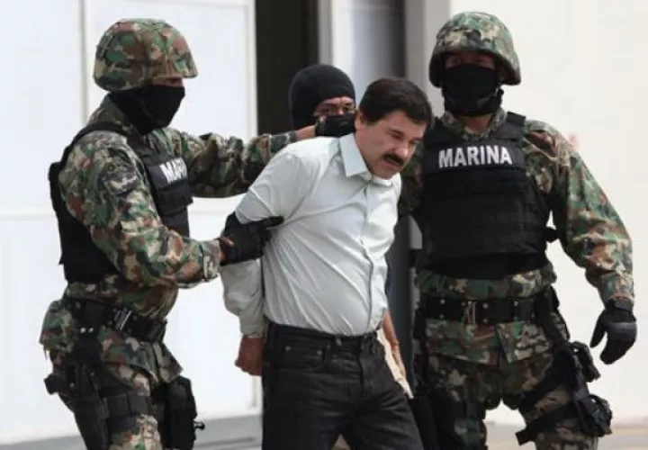 Joaquín "El Chapo" Guzmán. Foto/ EFE
