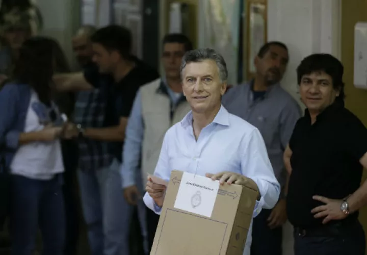 Mauricio Macri. Foto/ AP