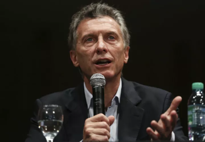 Mauricio Macri. Foto/ EFE