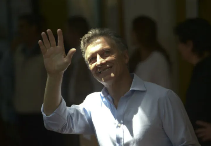 Mauricio Macri. Foto/ EFE