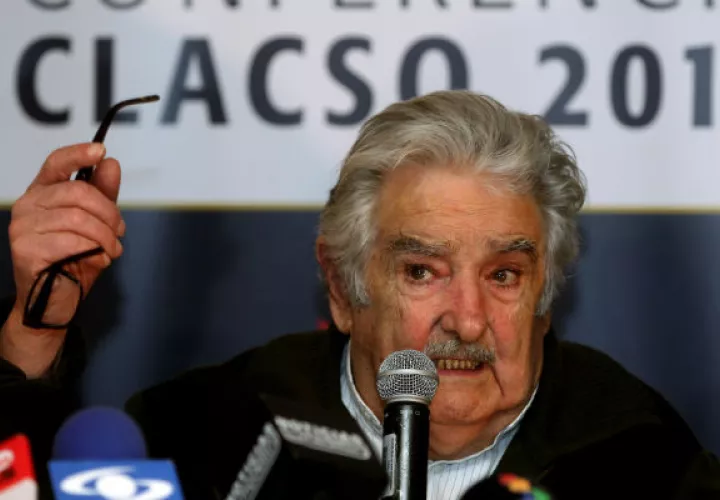 El expresidente uruguayo José Mujica. Foto/ EFE