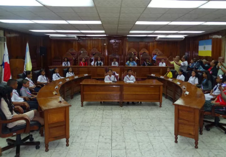 Todos los niños son sobresalientes. Foto: Delfia Cortez