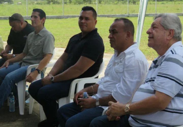 Arturo Vallarino y Rómulo Roux en el encuentro. (Foto:Elena Valdez)