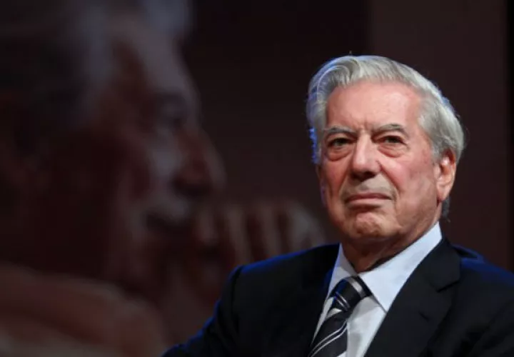 Mario Vargas Llosa. Foto/ EFE