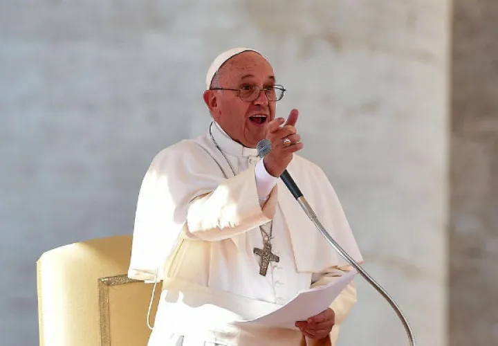 El papa Francisco. Foto/ AP