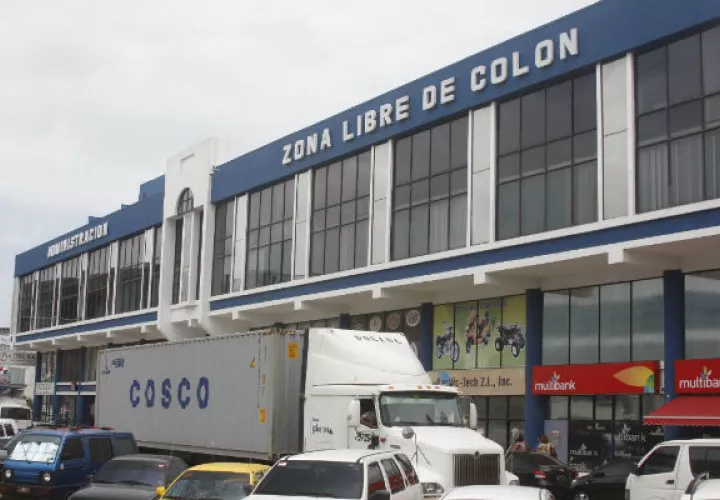La zona franca aporta un 34% al valor bruto de la producción nacional./Archivo