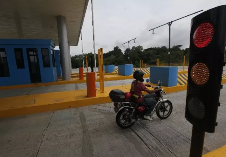 Motociclistas molestos.  / Archivo