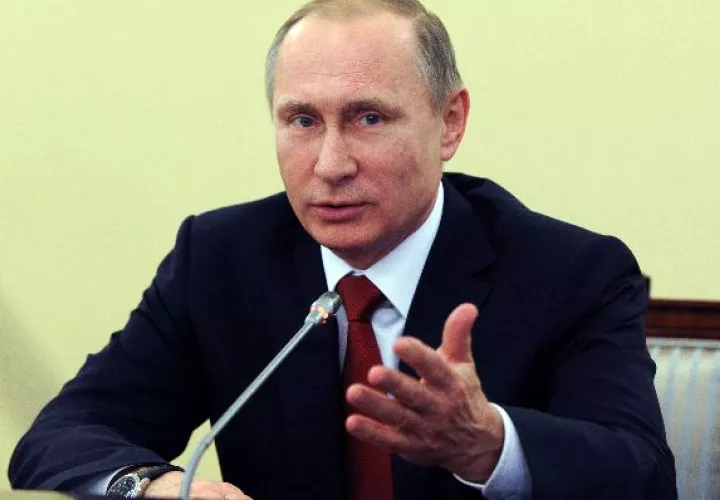 Vladímir Putin mantiene su línea dura con respecto a la crisis. 