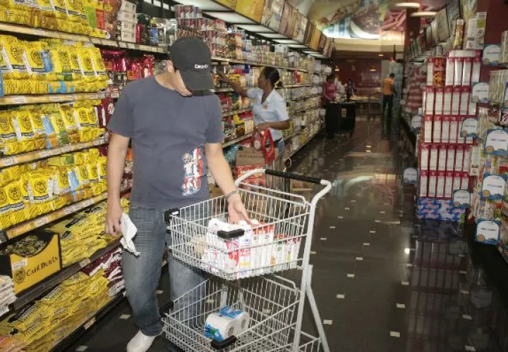 Panameños   no  perciben  una  disminución en el  costo de   productos alimenticios 