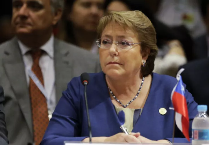 Michelle Bachelet, presidente de Chile. Foto/ AP