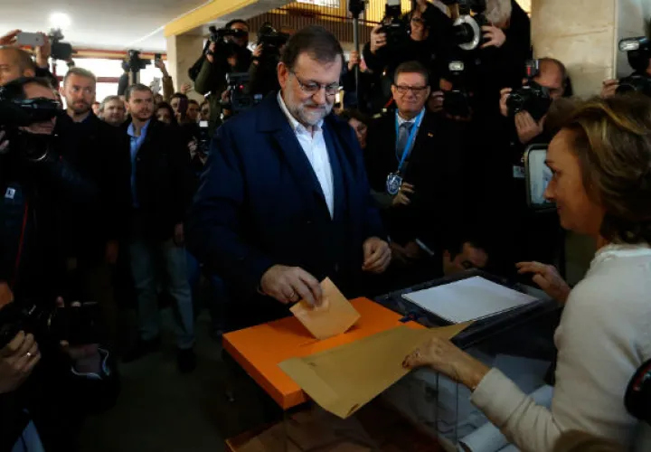 El presidente del Gobierno español, Mariano Rajoy, del PP. Foto/ AP