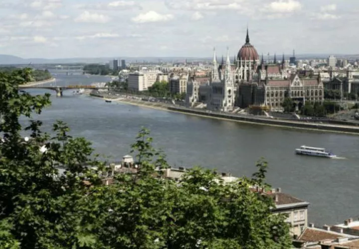 Río Danubio. Foto/ EFE
