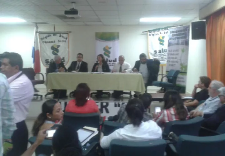 La reunión es en el Hospital Nicolás A. Solano. Pablo Castillo Miranda