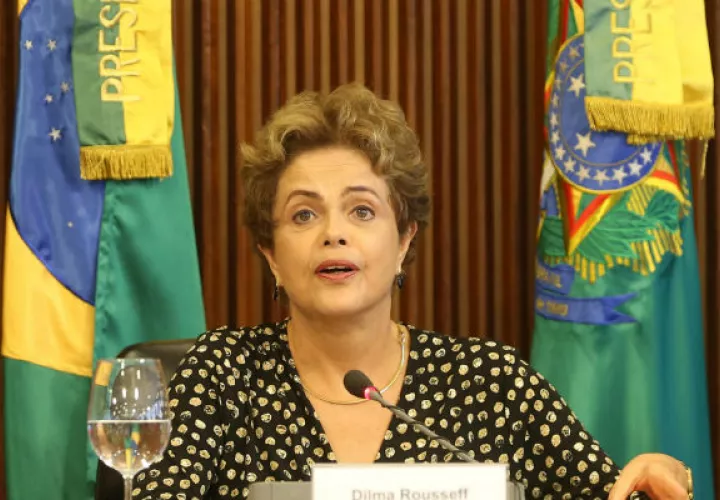 Dilma Rousseff, presidenta de Brasil. Foto/ EFE