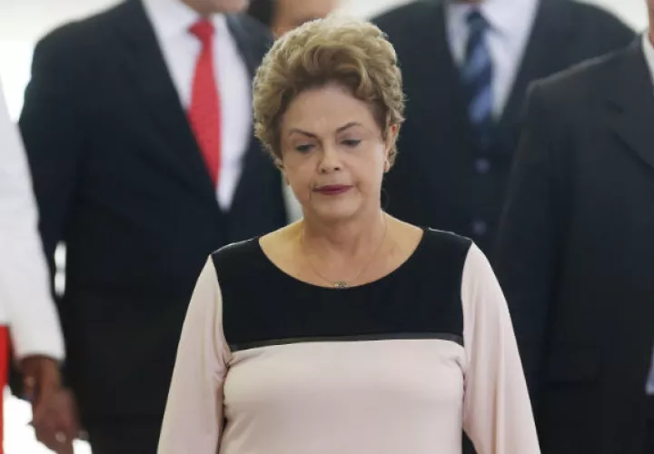 Dilma Rousseff, presidenta de Brasil. Foto/ EFE