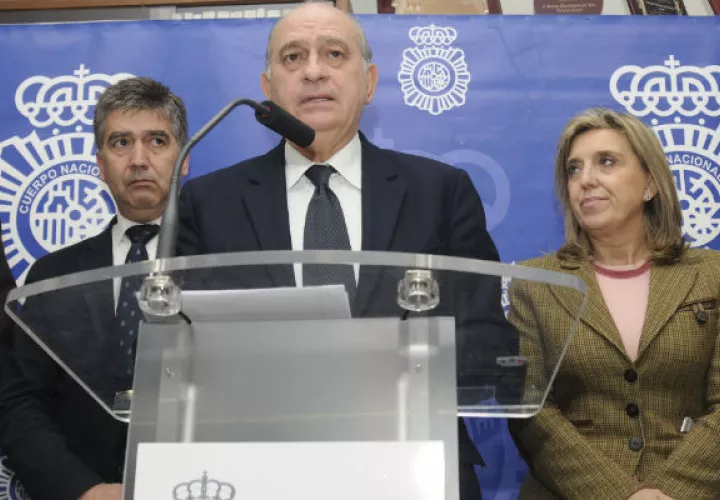Representantes del Gobierno español. Foto/ EFE