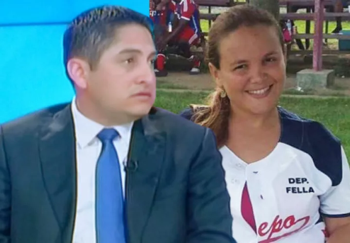 "Ella no trabaja para mí".