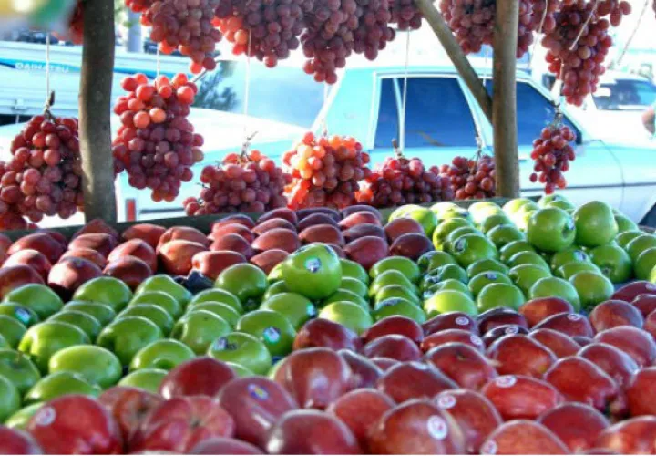La importación de frutas ha bajado en el país en comparación al año pasado/Cortesía.