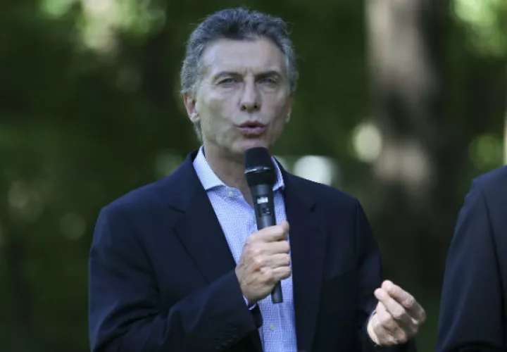 Mauricio Macri. Foto/ EFE