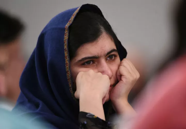 Malala Yousafzai, premio Nobel de la Paz. Foto/ AP