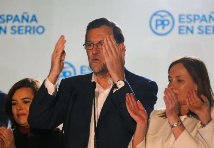 Mariano Rajoy, presidente de gobierno español. Foto/ AP