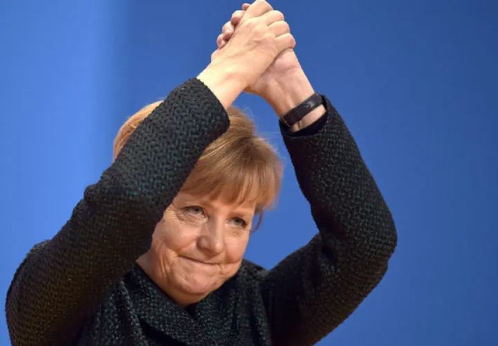 Angela Merkel, canciller alemana. Foto/ AP