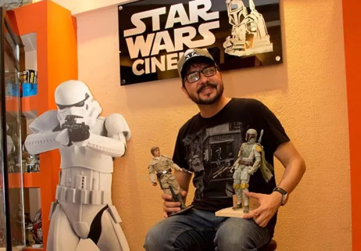  Al decir “Star Wars”, de una vez se nos viene a la cabeza  DJ Q.