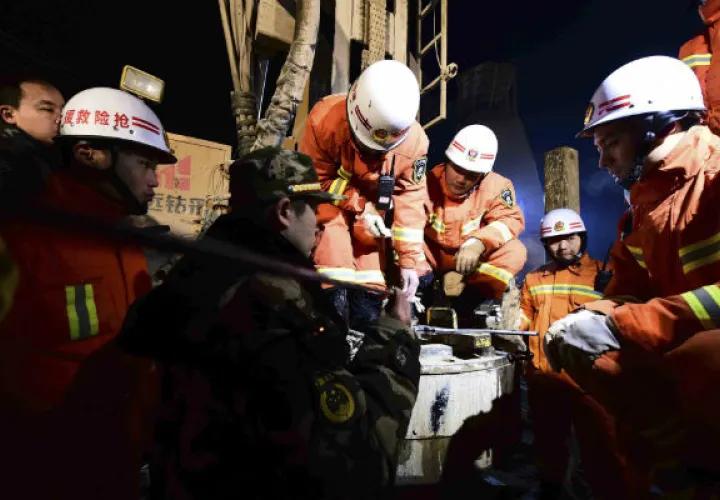 Utilizaron cámaras infrarrojas para hallarlos. Foto/ AP