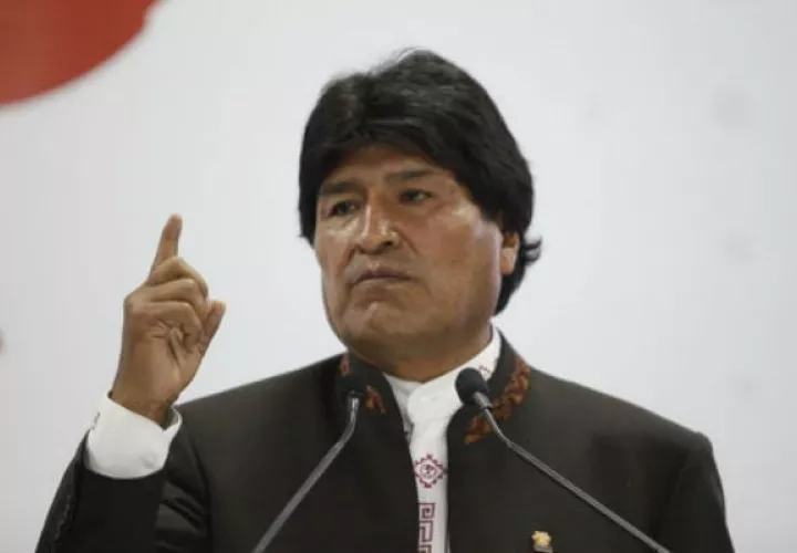 Evo Morales, presidente de Bolivia. Foto/ EFE
