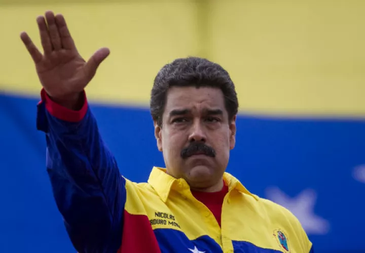 Nicolás Maduro, presidente de Venezuela. Foto/ EFE