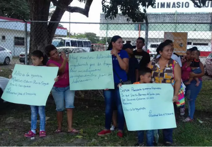 Denuncian que  los jóvenes temen en ingresar al programa.  /  Foto: Mayra Madrid