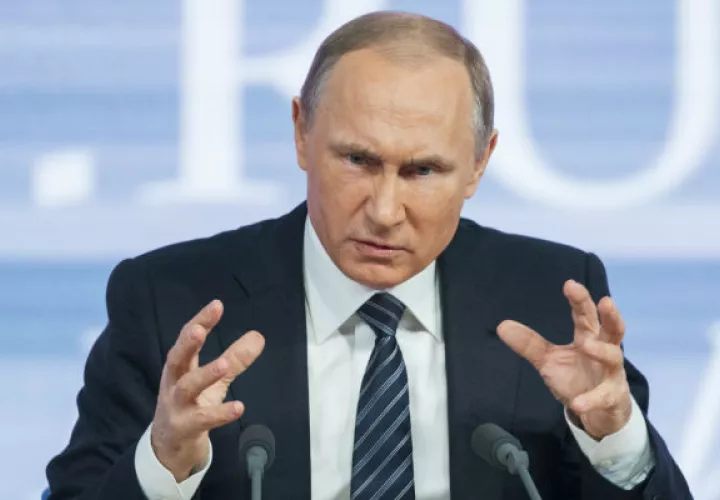 Vladimir Putin, presidente de Rusia. Foto/ AP