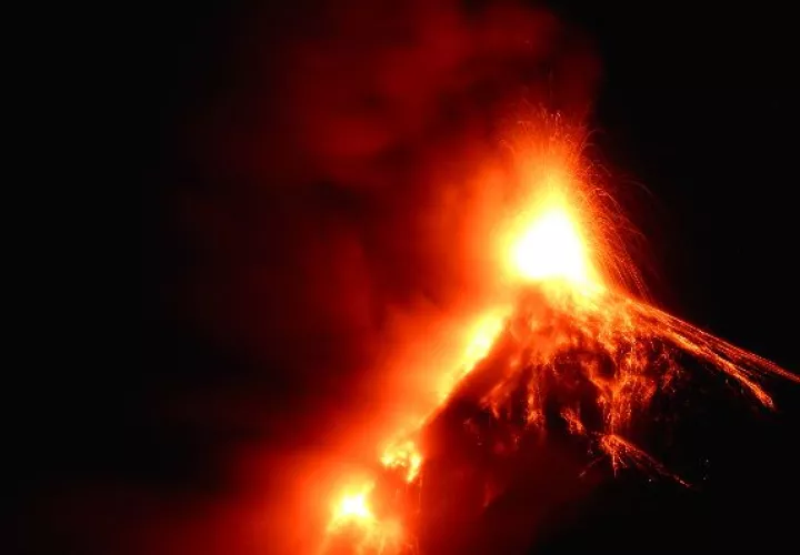 Nueva erupción 