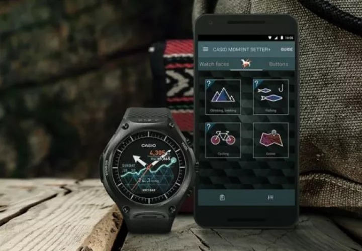 El reloj funcionará como cualquiera de la industria tecnológica que permite descargar aplicaciones.  / WEB