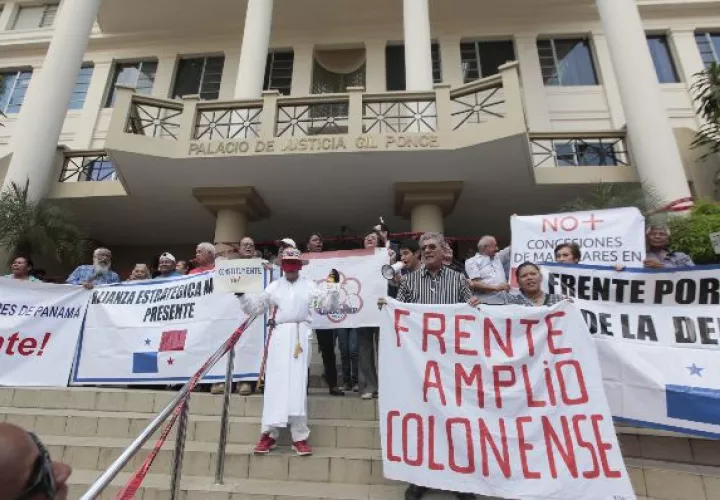 La imagen de la Corte se ha visto deteriorada por las actuaciones de algunos de sus magistrados.  / Víctor Arosemena